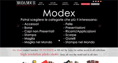 Desktop Screenshot of modamour.com